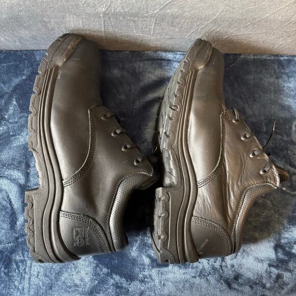 Timberland Pro 26 Powerboots Work Boots Sz 11.5 Titan Safety Toe Rugged Workwear - Picture 16 of 16